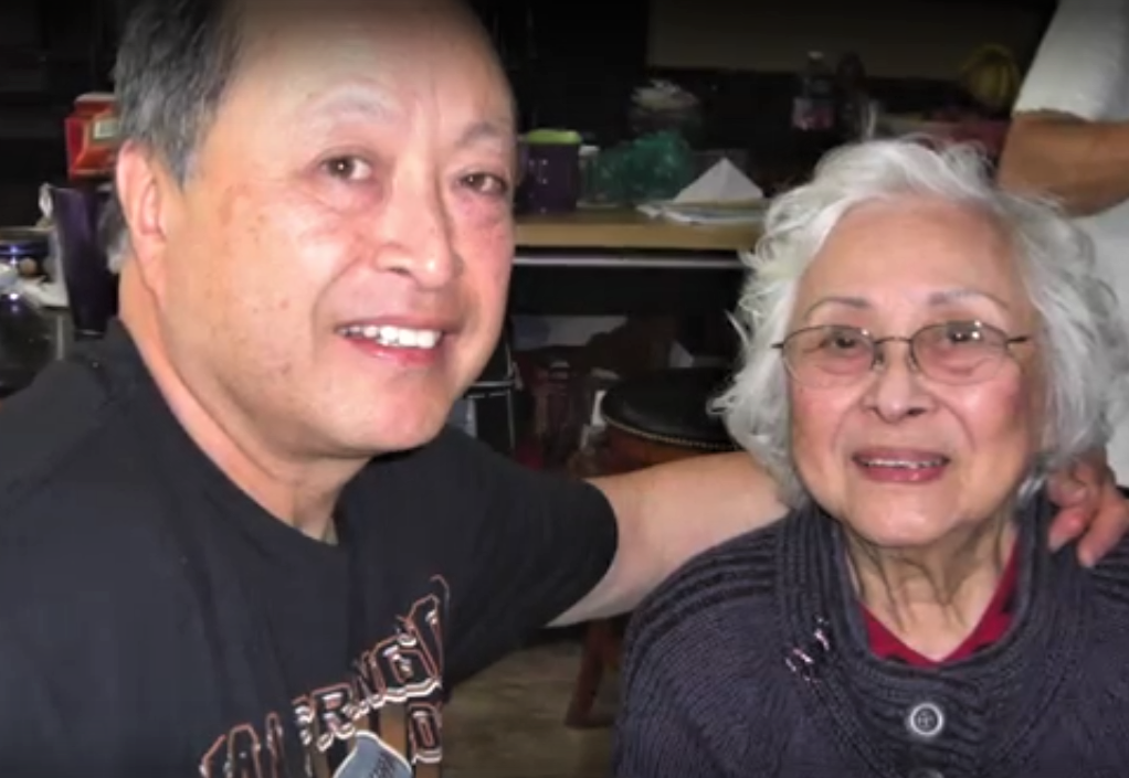 Benson & Mom Margaret photo