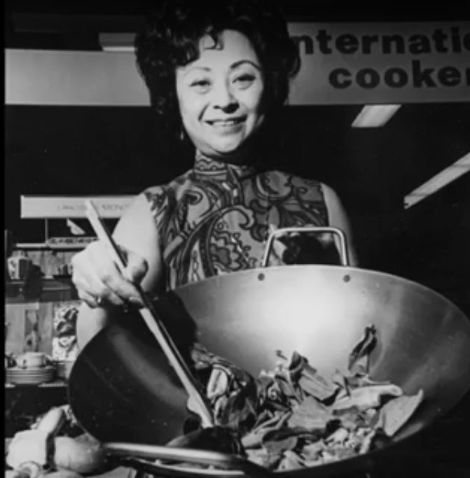 Margaret Wong cooking image