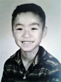 Benson Wong - 8 years old